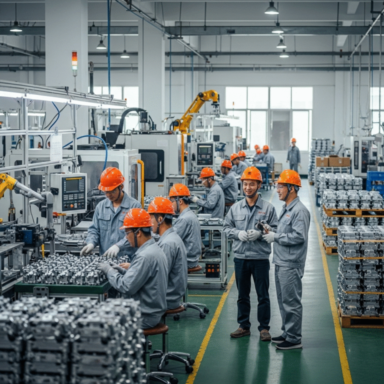 The Complete Guide to Navigating China’s Manufacturing Landscape Successfully